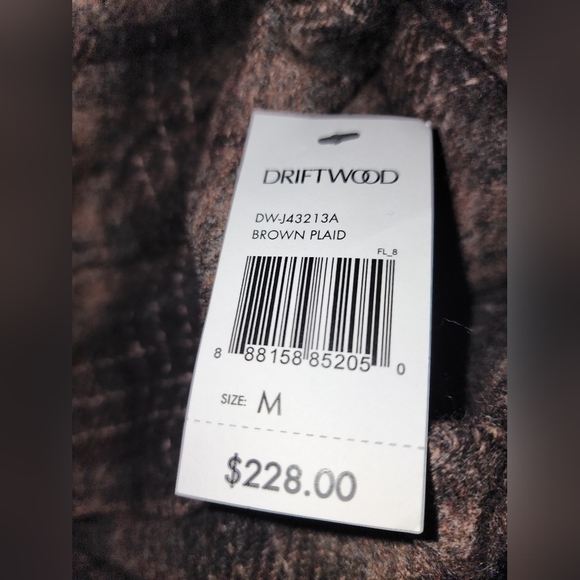 Driftwood Embroidered Wool Jacket - Picture 8 of 9